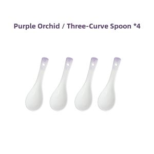 WUXIN | Cute Childrens Ceramic Soup Spoon