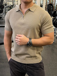 Ultimatesupport | Breathable Mens Polo Shirt Short Sleeve