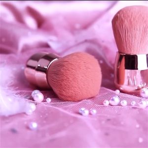 Extraction แปรงแต่งหน้าอเนกประสงค์หัวเห็ด แปรงปัดแก้ม แปรงมุมเฉียง ปัดสีบลัชออนชัด สม่ำเสมอ ไม่เป็นก้อน