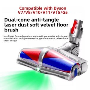 KELUKE | Universal Fit Dust Visible Tangle-free Brush Head