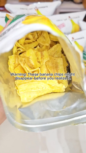 Sud Thang Gluy Banana Chips Snack