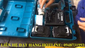 Máy Khoan Chuyên Vít MAKITTA-2 Pin Li-ion 18V 5A.h - Khả Năng Khoan Vặn Vít Mở Ốc - Động Cơ Từ Không Chổi Than - Bảo Hành 6 Tháng