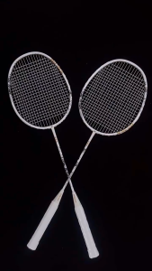 Badminton Racket 4U G5 20Lbs Aluminum Alloy Frame Badminton Racket set With Bag For Beginner Durable