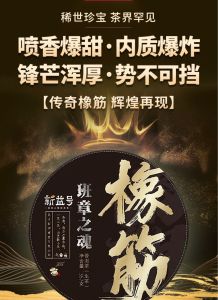 ✨READYSTOCK本地发货 XINYIHAO YUNNAN CHINA PUER TEA PU ERH TEA RAW TEA CAKE 2021 YEAR PUER TEA 357G 新益号云南普洱茶橡筋易武高杆古树茶2021新茶云南普洱茶生茶饼七子饼茶叶357克