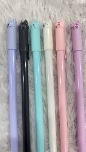 AXNAT Pena Gel Karakter Meow Kucing Lucu Murah SS251