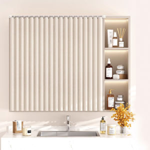 XILOUYUE | Waterproof Dustproof Mirror Cover Curtain