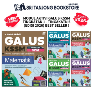 [ST] SASBADI 2026 : GALUS MATEMATIK / MATE. TAMB / MATEMATIK DWIBAHASA TG 1 - 5 (BEST SELLER)