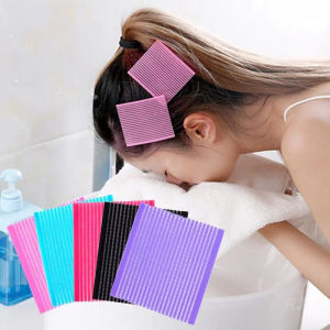6Pcs Hair Sticker Clip Bangs Fixed Seamless Magic Paste Posts Magic Tape Fringe Hair Bang Patch Accessories for Women