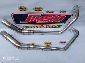 Leher Pipa Knalpot Racing PNP Vixion mxking R15 CBR150 newCB Fu SONIC bison Verza Megapro Tiger dll