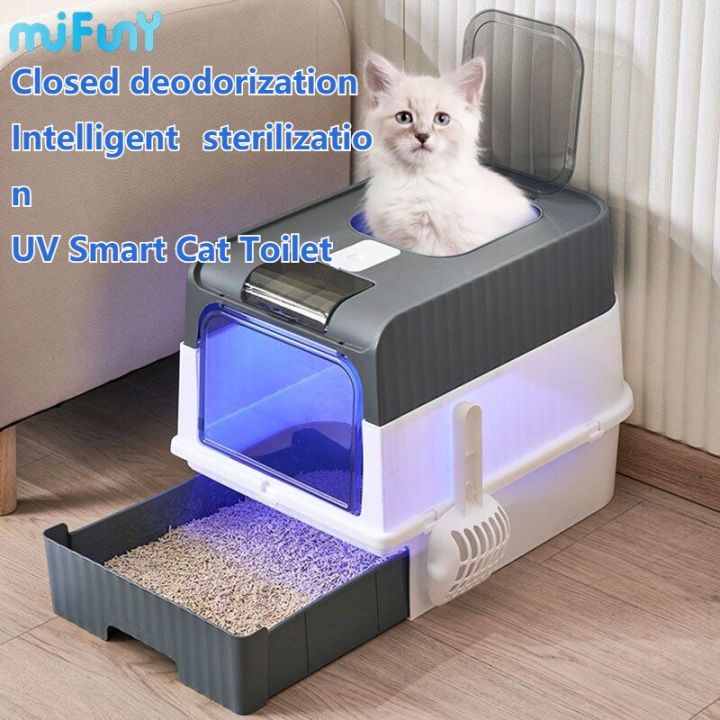 Pet Litter Cat Litter Box Lazada Loki Charmkit First Automatic Cat