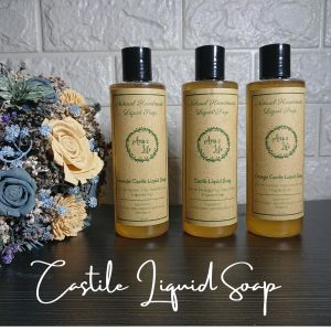 Castile Liquid Soap by Arias Leaf