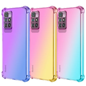 Ốp lưng Samsung Note 10 Plus dẻo đa sắc lồi 4 góc chống sốc chống va đập