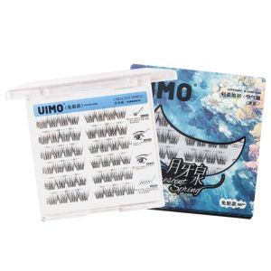UIMO | Glue-Free Moon Spring Stemless Natural Baby Curl Lashes