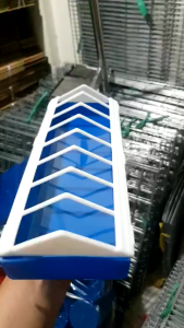 Sét 2 Máng ăn chống bơi dành cho gà con  chim cu gáy