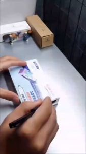 Penghapus Pensil Kecil Joyko [526 B40/40 pcs] / Stip 2B Eraser Pencil [1 Pack]