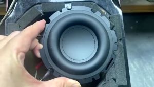 【Manila Shipping】 4.5Inch 4Ω50W Full range speaker Midrange high bass speaker Subwoofer car speaker