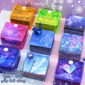 Creative Cartoon Double-sided Origami Mini