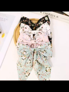 ZTOYL โบว์ติดผมแฟชั่นสไตล์เกาหลีโบว์ใหญ่ริบบิ้นผูกผมปิ่นปักผมรูปดอกไม้ขนาดเล็กอุปกรณ์เสริมกิ๊บติดผมรูปเป็ด