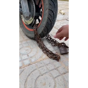 Anti-Theft Bike Disc Brake Lock Electric Scooter Bicycle Lock Motorbike Wheel Lock Kunci Cakera Brek Motosikal