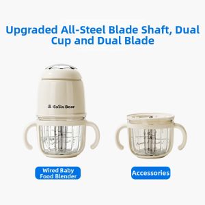 XIAOBAIXIONG | Baby Food Processor Multifunctional