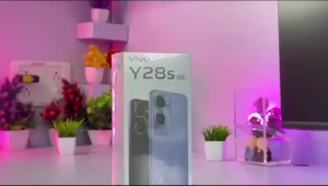 vivo Y28 Smartphone | 6.6 FHD+ Display | 5000mAh Battery | 50MP AI Dual Camera | 6GB+128GB | Thailand Version – Official Warranty