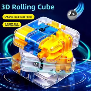 New 3D Logic Puzzle Stress Relief Toy Cube