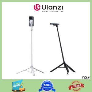 Ulanzi tt88 điện thoại di động giá đỡ ba chân gậy selfie Kính thiên văn cầm tay Selfie Stick kiểm soát từ xa Bluetooth du lịch di động đa chức năng