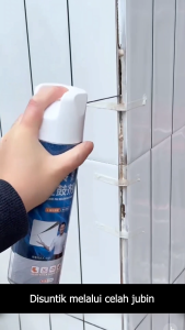 YASEN 700ML AGEN PENGISI KEKOSONGAN JUBIN SERAMIK Ceramic Tile Hollowing Agent House Aerosol Tile Adhesive Repair Glue
