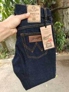 Celana jeans pria standar reguler garmen