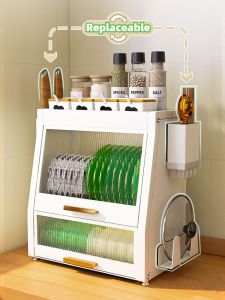 3-Tier Dish Rack Drainer: A Must-Have for Your Kitchen