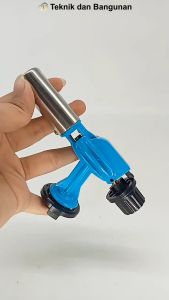 Butane Blow Torch/Butane Blow Lamp AS B0003 (Biru)