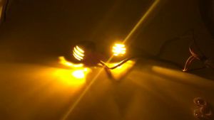 Super Bright Grill Bullet Turn Signal Indicator Light/Brake Light/Modified Side Headlight/Tail light 12V Universal Accessories