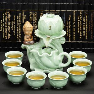 Semi-Automatic Easy Brew Tea Maker