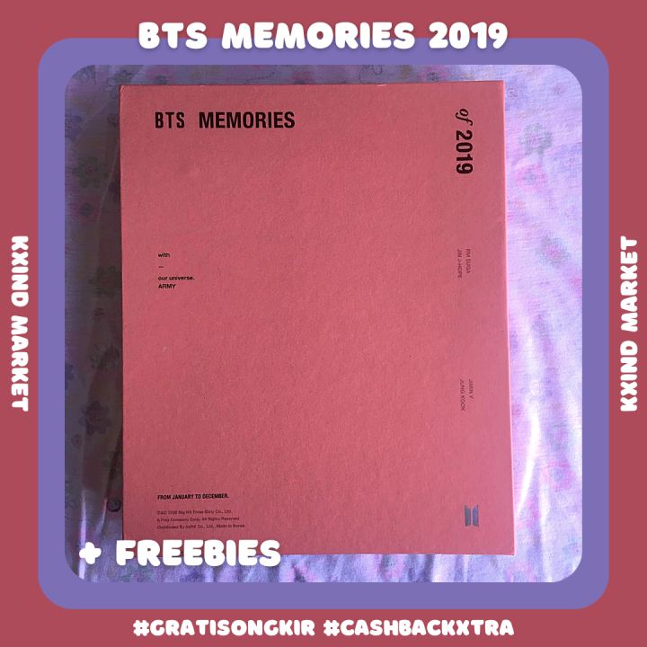 BTS Memories 2019 / memo BTS 2019 / memo 19 / album bts