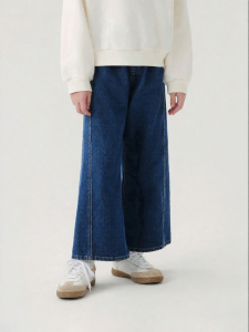 Marc&Janie | Girls Flared Wide Leg Jeans for Spring Autumn