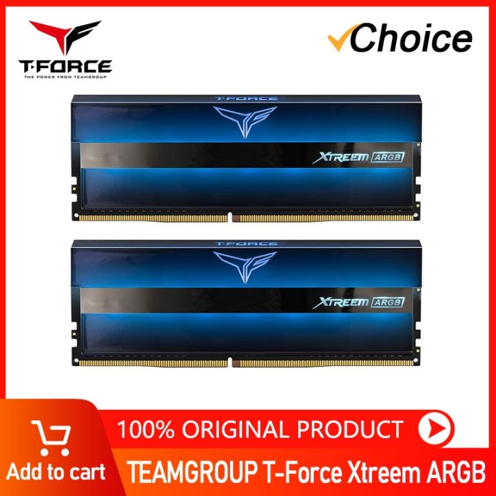 TEAMGROUP T-Force Xtreem ARGB 3600MHz 4000MHz CL18 16GB 32GB Dual ...