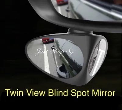 2x Twin View Blind Spot Mirror / Parking Mirrror