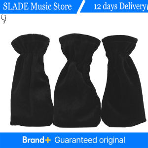 Piano Sustain Pedal Cover 3pcs Universal Colorful Golden Velvet Non-Slip Foot Cover Dust Cover Protective Piano Parts