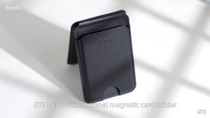 Hoco GT3 บัตรแม่เหล็ก 3 ใบ ตั้งมือถือ งานตัดเย็บเนียนสวยงาม ให้ดูดีหรูหรา