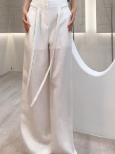MANMI | Slimming Easy Wear Leisure Style Drooping Sense Culottes