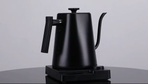 One Two Cups Teko Listrik Kopi Pemanas Air Leher Angsa 1200W 1L - KT10 PRO