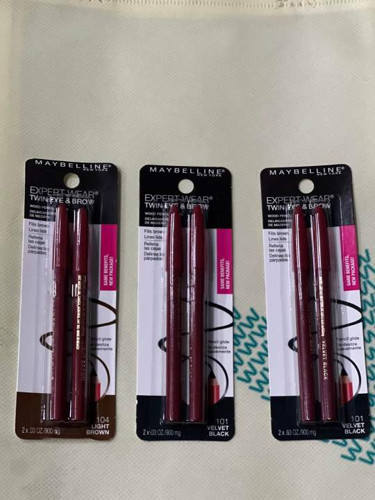 Maybelline Expert Wear Twin Eye & Brow | Lazada PH