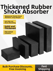 Creaby | Vibration Damping Shock Absorbing Wear Resistant Rubber Pad