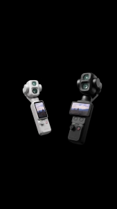 DJI Osmo Pocket 4P - Dual-Lens Pocket Gimbal Camera
