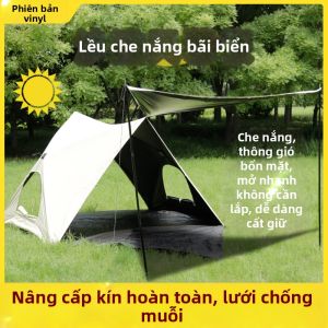 EUSSUE | Lều Chống Nắng Bãi Biển