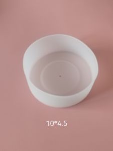 Silicone Cup Holder Full Size Anti-slip Wear-resistant Soft Elastic Universal Cup Mat Cup Bottom Cover