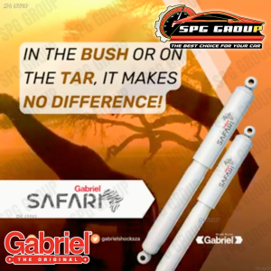 [1pc] CASTON SAFARI FRONT / REAR DAIHATSU DELTA DV57 DV58 HEAVY DUTY OIL ABSORBER GABRIEL