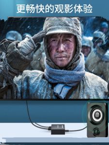 Yitrox HDMI Arc Audio Converter EARC to Audio Suitable for Xiaomi/Haiwee/TCL/Huawei Smart TV/Sony/Samsung/Jingmei/Nutritional HDMI Amplifier