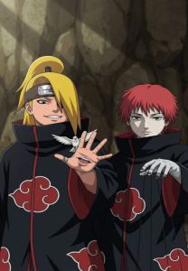 Bandai | Anime Uchiha Itachi Characters Naruto Oil Painting Paint by Numbers for Living Room Bedroom Home Decor Frameless