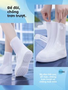 KeyRu | Waterproof Anti-Slip Rain Shoe Covers for Men and Women